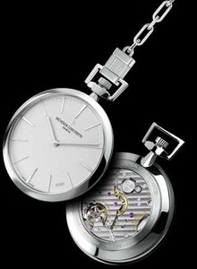 Vacheron Constantin Patrimony Excellence Pocket Watch (Platinum) 82028/000P-9490