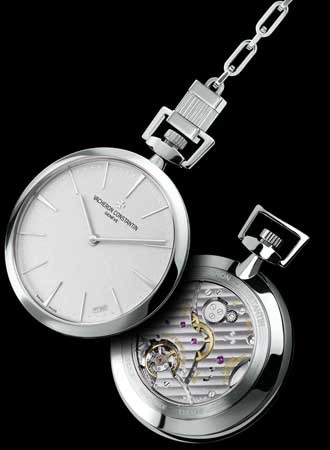 Vacheron Constantin Patrimony Excellence Pocket Watch (Platinum) 82028/000P-9490