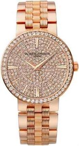 Vacheron Constantin Patrimony Ladies (RG / Diamonds / RG) 25556/Q01R-9281