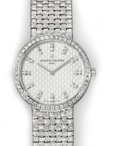 Vacheron Constantin Patrimony Ladies (WG / Diamonds / WG) 25562/206G-9178