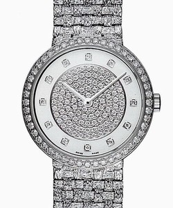 Vacheron Constantin Patrimony Ladies (WG / Diamonds / WG) 25562/206G-9180