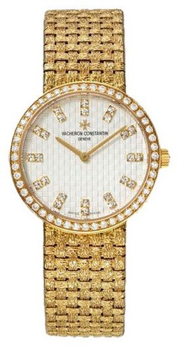 Vacheron Constantin Patrimony Ladies (YG / Diamonds / YG) 25562/206J-9179