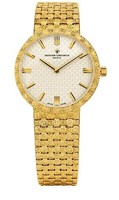 Vacheron Constantin Patrimony Semi-Flat Les Classiques (YG) 81162/206J-9173