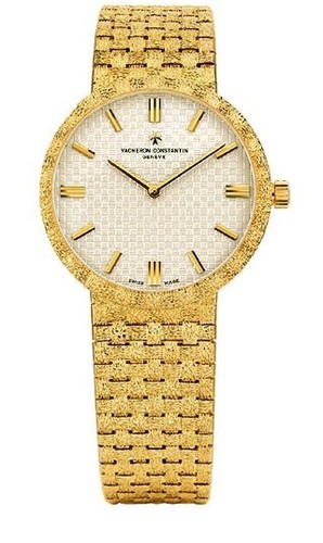 Vacheron Constantin Patrimony Semi-Flat Les Classiques (YG) 81162/206J-9173