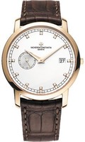 Vacheron Constantin Patrimony Traditionelle Automatic (RG / Silver / Diamonds) 87172/000R-9602