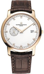 Vacheron Constantin Patrimony Traditionelle Automatic (RG / Silver / Diamonds) 87172/000R-9602