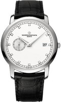 Vacheron Constantin Patrimony Traditionelle Automatic (WG / Silver / Diamonds) 87172/000G-9601