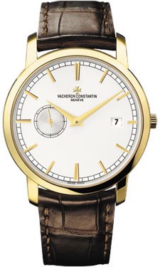 Vacheron Constantin Patrimony Traditionelle Automatic (YG / Silver) 87172/000J-9512