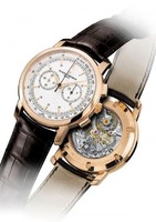 Vacheron Constantin Patrimony Traditionelle Chronograph (RG/Silver/Leather) 47192/000R-9352