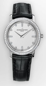 Vacheron Constantin Patrimony Traditionelle Quartz (WG-Diamonds) 25558/000G-9405