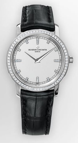 Vacheron Constantin Patrimony Traditionelle Quartz (WG-Diamonds) 25558/000G-9405