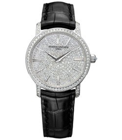 Vacheron Constantin Patrimony Traditionelle Small Full Pave (WG) 25559/000G-9280