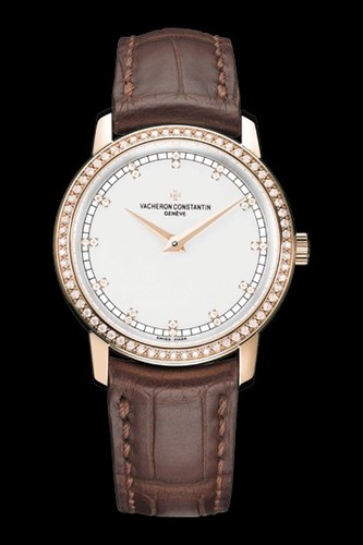 Vacheron Constantin Patrimony Traditionelle Small (RG-Diamonds) 81558/000R-9600