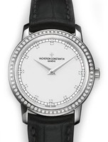 Vacheron Constantin Patrimony Traditionelle Small (WG-Diamonds) 81558/000G-9603