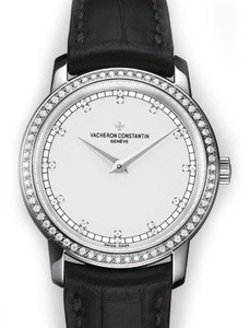 Vacheron Constantin Patrimony Traditionelle Small (WG-Diamonds) 81558/000G-9603