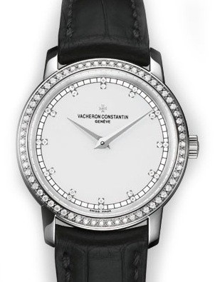 Vacheron Constantin Patrimony Traditionelle Small (WG-Diamonds) 81558/000G-9603