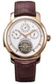 Vacheron Constantin Patrimony Traditionnelle Tourbillon (RG / Silver / Leather) 80172/000R-9300