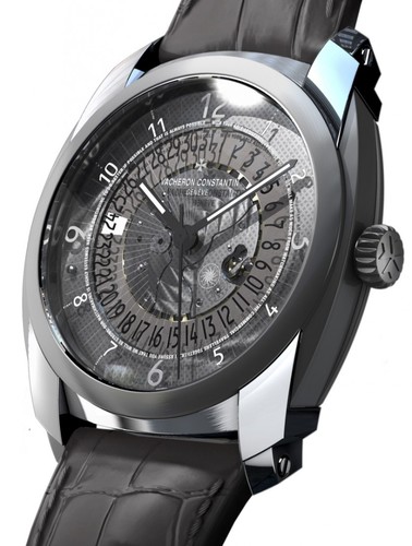 Vacheron Constantin Quai de I'lle Monaco Charity (Tantalum) 86050/000M-9343