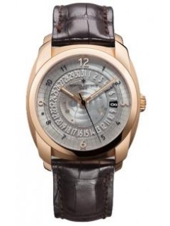 Vacheron Constantin Quai de l'Ile Date (RG/Leather Strap) 86050/000R-9342
