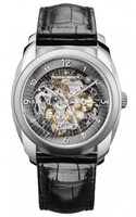 Vacheron Constantin Quai de l'Ile Day Date and Power Reserve(Palladium/Leather Strap) 85050/000D-9341