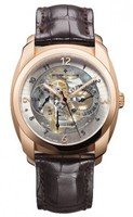 Vacheron Constantin Quai de l'Ile Day Date and Power Reserve(RG/Leather Strap) 85050/000R-9340