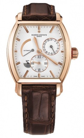 Vacheron Constantin Royal Eagle Dual Time (RG / Silver) 47400/000R-9101