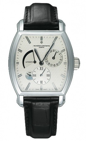 Vacheron Constantin Royal Eagle Dual Time (WG / Silver) 47400/000G-9100