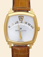 Vacheron Constantin Saltarello Automatic (YG / Silver / Leather) 43041000R