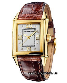 Girard-Perregaux Vintage 1945 Souveraine 25730-0-51-11M-BrownCroco