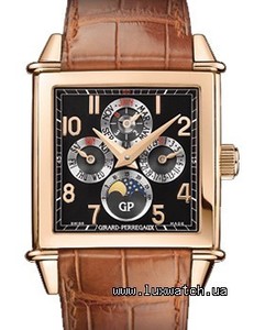 Girard-Perregaux Vintage 1945 Square Perpetual Calendar 90290-52-611-BACA