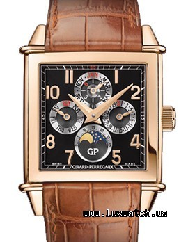 Girard-Perregaux Vintage 1945 Square Perpetual Calendar 90290-52-611-BACA