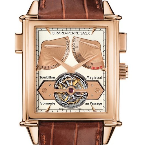 Girard-Perregaux Vintage 1945 Tourbillon Magistral 99710-52-131-BAEA