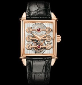 Girard-Perregaux Vintage 1945 Triple Bridge Tourbillon 99870-52-000-BA6A