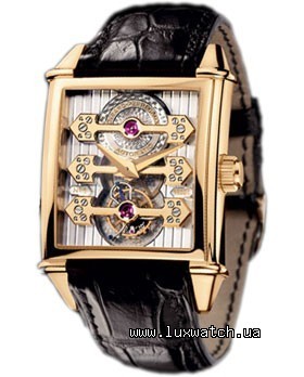Girard-Perregaux Vintage 1945 Triple Bridge Tourbillon 99870-YG