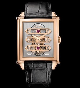 Girard-Perregaux Vintage 1945 Triple Bridge Tourbillon 99880-52-000-BA6A