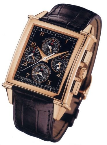 Girard-Perregaux Vintage 1945 XXL Perpetual Calendar Chronograph 90270-52-621-BA6A