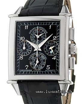 Girard-Perregaux Vintage 1945 XXL Perpetual Calendar Chronograph 90270-53-621-BA6A