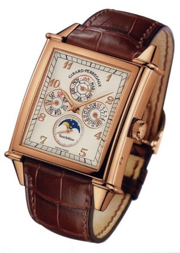 Girard-Perregaux Vintage 1945 XXL Perpetual Calendar Tourbillon 99860-52-821-BAEA