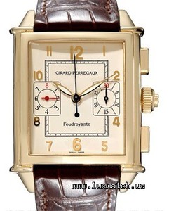Girard-Perregaux Vintage 1945 XXL Split Second Chronograph Foudroyante 90210-0-51-8158