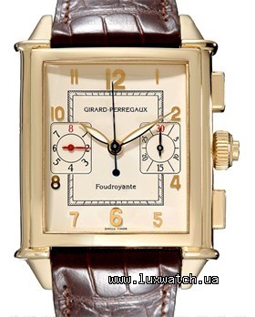 Girard-Perregaux Vintage 1945 XXL Split Second Chronograph Foudroyante 90210-0-51-8158