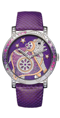 Boucheron Crazy Jungle Hathi Watch WA010234