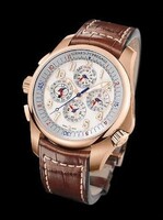Girard-Perregaux Virtus 1 Perpetual Calendar Chronograph for American Nicaraguan Foundation 90600-52-658SBBBA