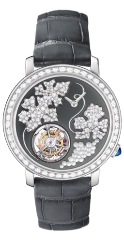 Boucheron Epure Tourbillon Vitis WA021405