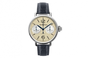 Bell & Ross WW1 Chronographe Monopoussoir Ivory