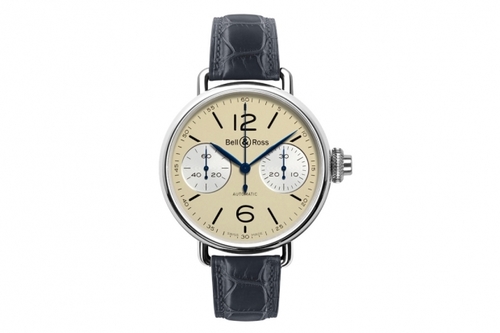 Bell & Ross WW1 Chronographe Monopoussoir Ivory