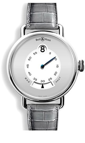 Bell & Ross WW1 Heure Sautante Platinum