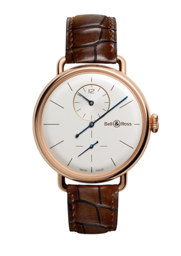 Bell & Ross WW1 Régulateur Pink Gold
