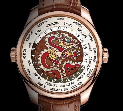 Girard-Perregaux ww.tc Enamel Dial 49870-52