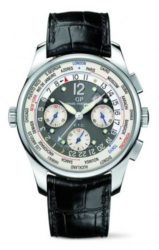Girard-Perregaux ww.tc Financial Chronograph 49805-11-255-BA6A