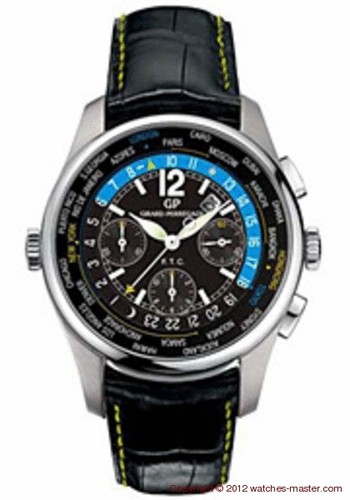 Girard-Perregaux ww.tc Financial Chronograph BMW-Oracle Racing 49805-11-671-SBJ6A